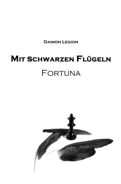 Produktbild: Mit schwarzen Fl&uuml;geln
