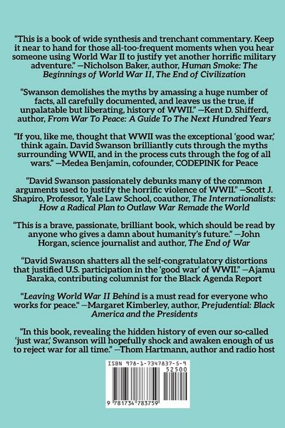 Produktbild: Leaving World War II Behind