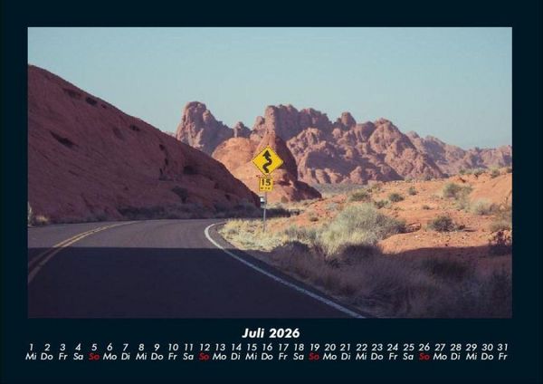 Produktbild: Berge 2026 Fotokalender DIN A4