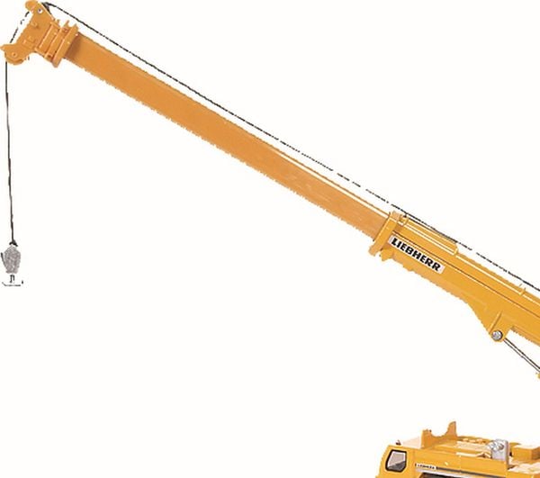 Siku 1886 Mobilkran Liebherr