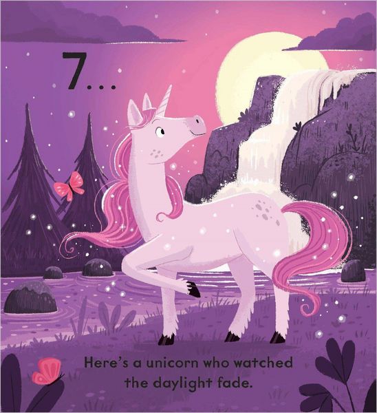 Produktbild: Twenty Unicorns at Bedtime (PB)