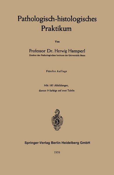 Produktbild: Pathologisch-histologisches Praktikum