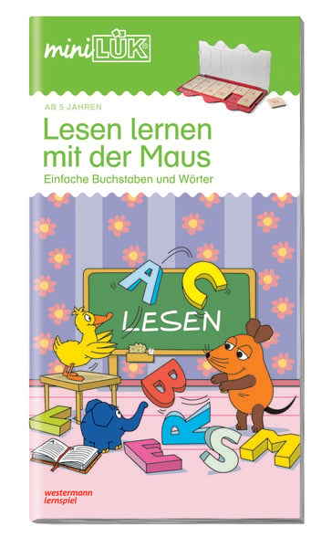 miniLÜK. Lesen lernen mit der Maus