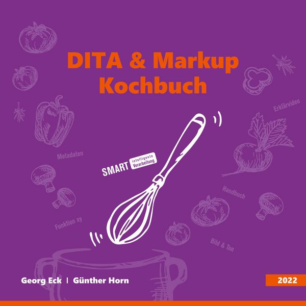 Produktbild: DITA & Markup Kochbuch