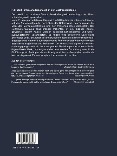 Produktbild: Ultraschalldiagnostik in der Gastroenterologie