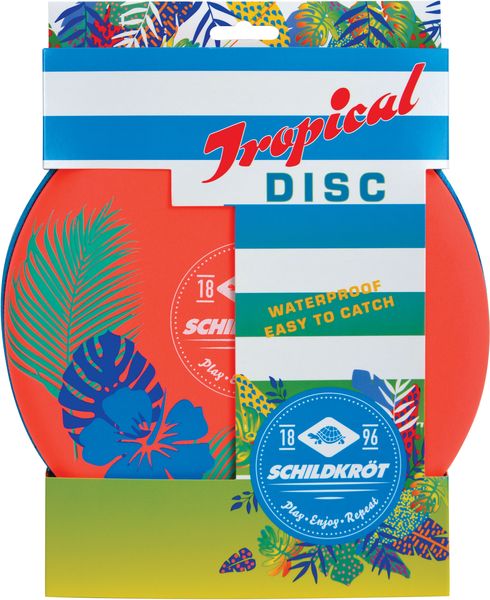 Produktbild: *DISC TROPICAL, Design sortiert, im Kartonh&auml;nger