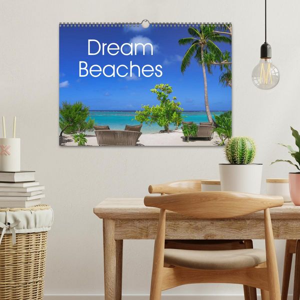 Produktbild: Dream Beaches worldwide (Wall Calendar 2026 DIN A3 landscape), CALVENDO 12 Month Wall Calendar