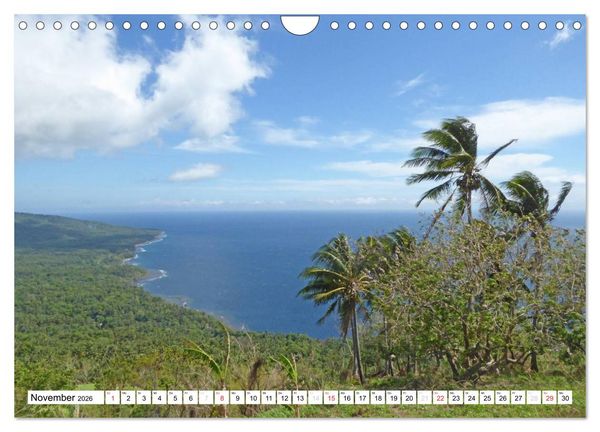 Produktbild: Papua-Neuguinea Geheimnisvolle Inselwelt (Wandkalender 2026 DIN A4 quer), CALVENDO Monatskalender