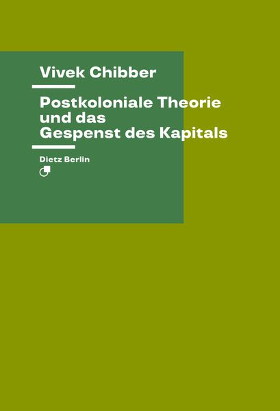 Produktbild: Postkoloniale Theorie und das Gespenst des Kapitals