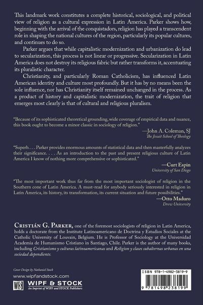 Produktbild: Popular Religion and Modernization in Latin America