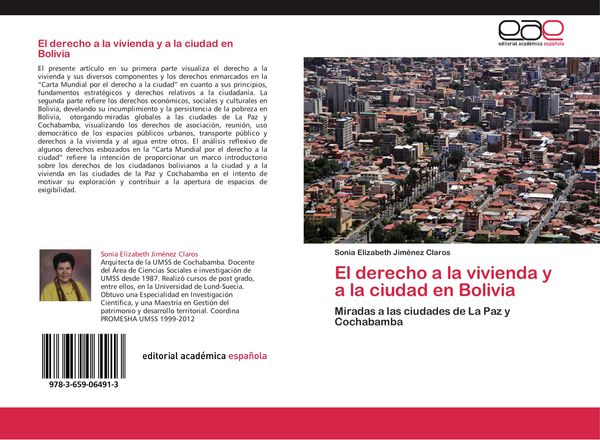 Produktbild: El derecho a la vivienda y a la ciudad en Bolivia