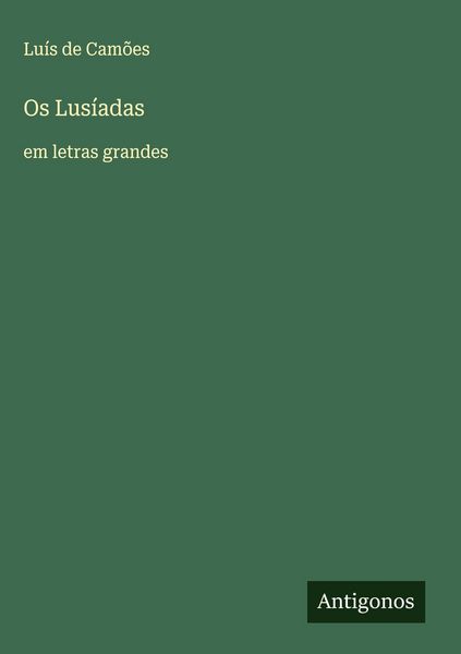 Produktbild: Os Lus&iacute;adas