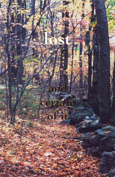 Produktbild: Lost and Certain of It