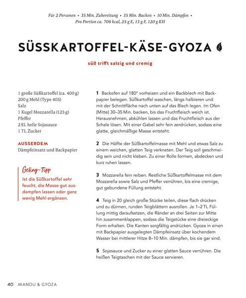 Produktbild: Gyoza, Dumplings & Co.
