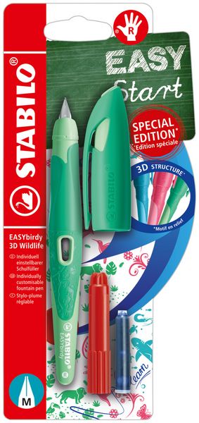 Produktbild: STABILO Füller EASYbirdy 3D Wildlife, M