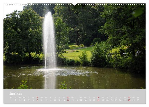 Produktbild: Das Bergische Land - wundersch&ouml;n (hochwertiger Premium Wandkalender 2026 DIN A2 quer), Kunstdruck in Hochglanz