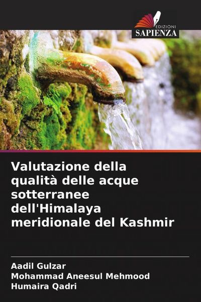 Produktbild: Valutazione della qualit&agrave; delle acque sotterranee dell'Himalaya meridionale del Kashmir