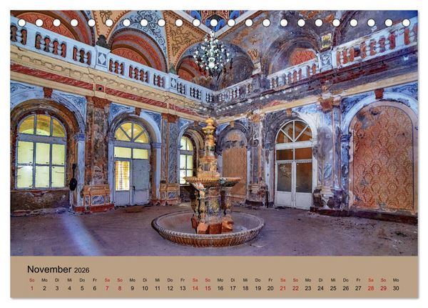 Produktbild: alt und sch&ouml;n (Tischkalender 2026 DIN A5 quer), CALVENDO Monatskalender