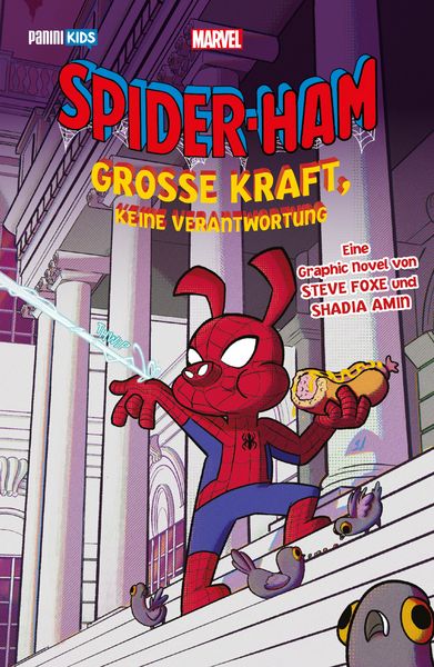 Produktbild: Spider-Ham - Grosse Kraft, Keine Verantwortung