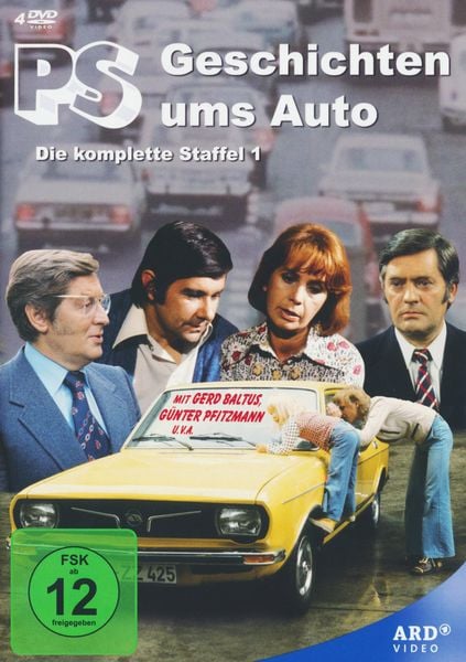 PS - Geschichten ums Auto/Staffel 1 [4 DVDs]