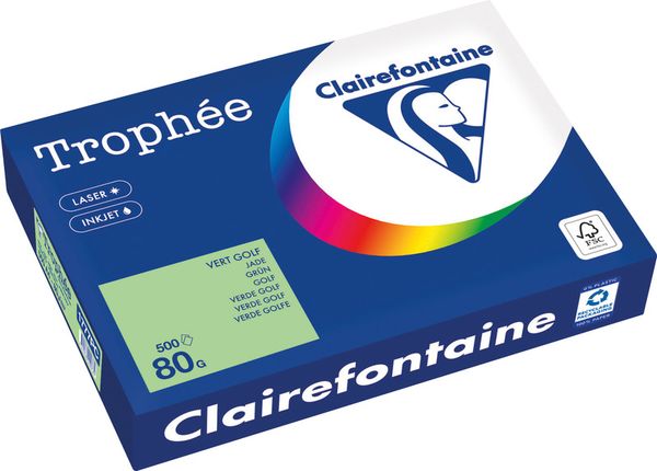 Produktbild: Kopierpapier A4 80g jade gr&uuml;n