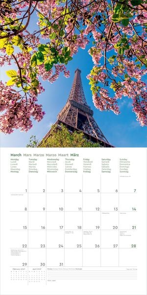 Produktbild: Aufgebl&uuml;ht - KUNTH Broschurkalender 2027
