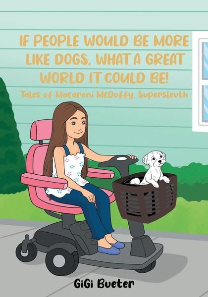 Produktbild: If People Would Be More Like Dogs, What A Great World It Could Be!