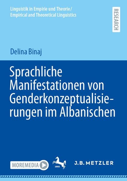 Produktbild: Sprachliche Manifestationen von Genderkonzeptualisierungen im Albanischen