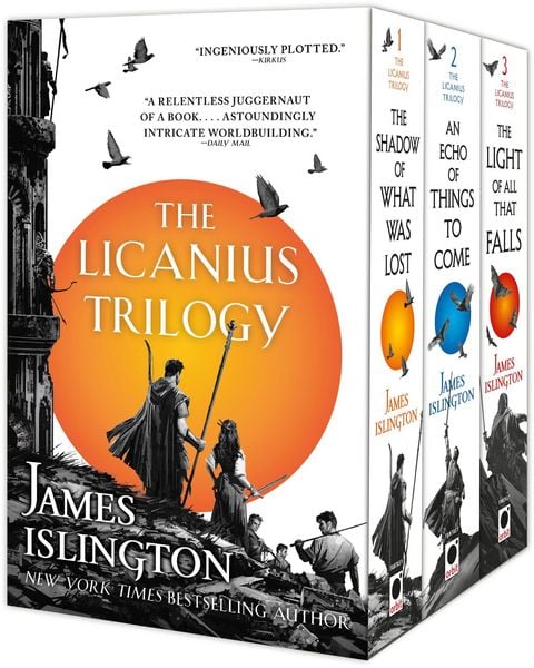 Produktbild: The Licanius Trilogy Boxed Set