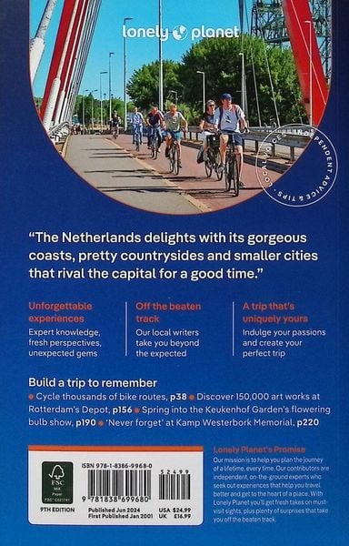 Produktbild: Lonely Planet The Netherlands