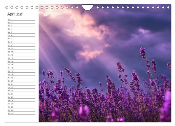 Produktbild: Ein Hauch von S&uuml;den (Wandkalender 2027 DIN A4 quer), CALVENDO Monatskalender