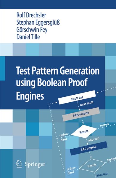 Produktbild: Test Pattern Generation using Boolean Proof Engines