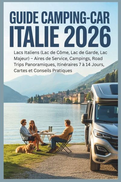 Produktbild: Guide Camping-Car Italie 2026