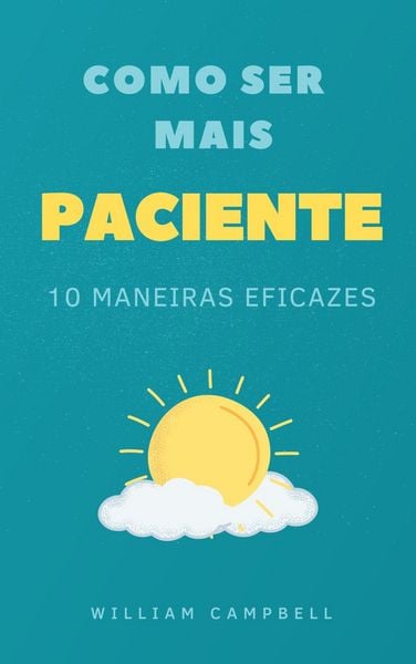 Produktbild: Como Ser Mais Paciente