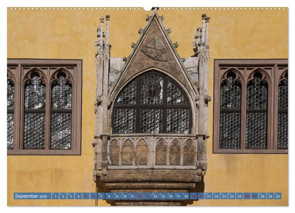 Produktbild: Donauperle Regensburg (Wandkalender 2026 DIN A2 quer), CALVENDO Monatskalender
