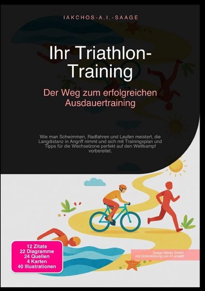 Produktbild: Ihr Triathlon-Training: Der Weg zum erfolgreichen Ausdauertraining