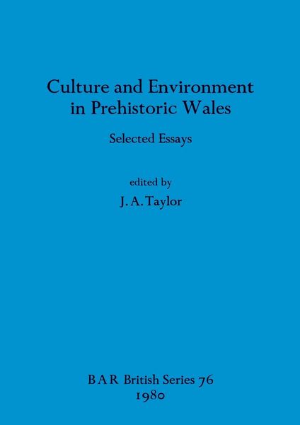 Produktbild: Culture and Environment in Prehistoric Wales
