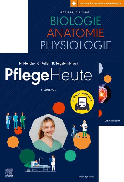 Produktbild: Set Pflege Heute 8. A + E-Book und BAP 10.A. + E-Book