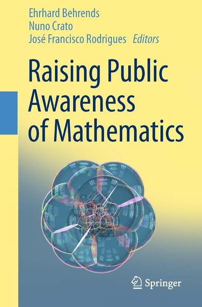 Produktbild: Raising Public Awareness of Mathematics