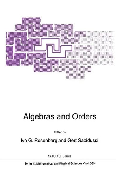Produktbild: Algebras and Orders