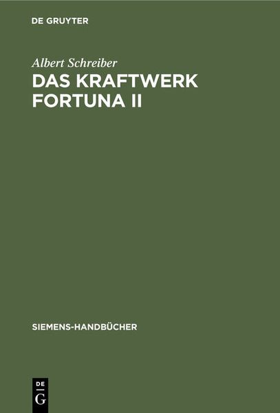 Produktbild: Das Kraftwerk Fortuna II