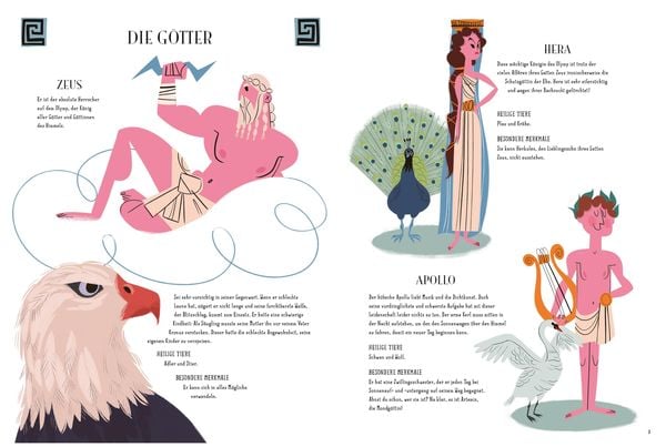 Produktbild: Das gro&szlig;e Buch der Mythologie
