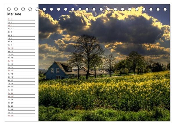 Produktbild: Ein Trip durch die Eifel (Tischkalender 2026 DIN A5 quer), CALVENDO Monatskalender