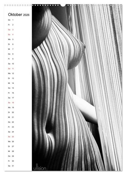 Produktbild: Akt abstrakt (hochwertiger Premium Wandkalender 2026 DIN A2 hoch), Kunstdruck in Hochglanz