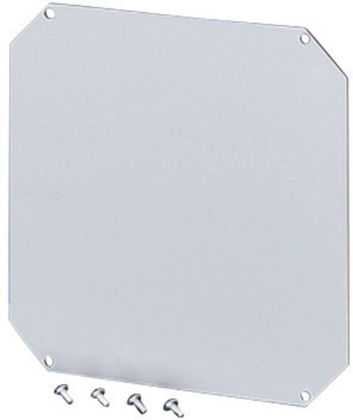 Produktbild: Hensel Mi MP 2 2000017 Montageplatte (L x B) 265mm x 265mm Hartpapier 1St.