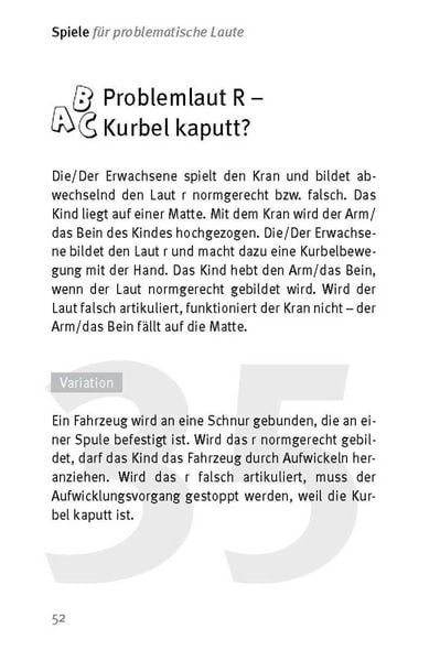 Produktbild: Die 50 besten Spiele zur Sprachförderung