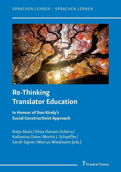 Produktbild: Re-Thinking Translator Education