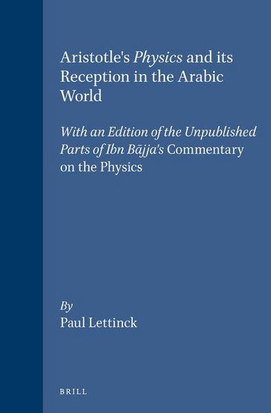 Produktbild: Aristotle's Physics and Its Reception in the Arabic World