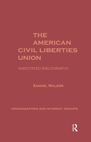 Produktbild: The American Civil Liberties Union