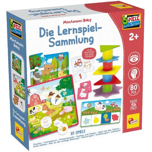 Produktbild: MONTESSORI SPIELESAMMLUNG